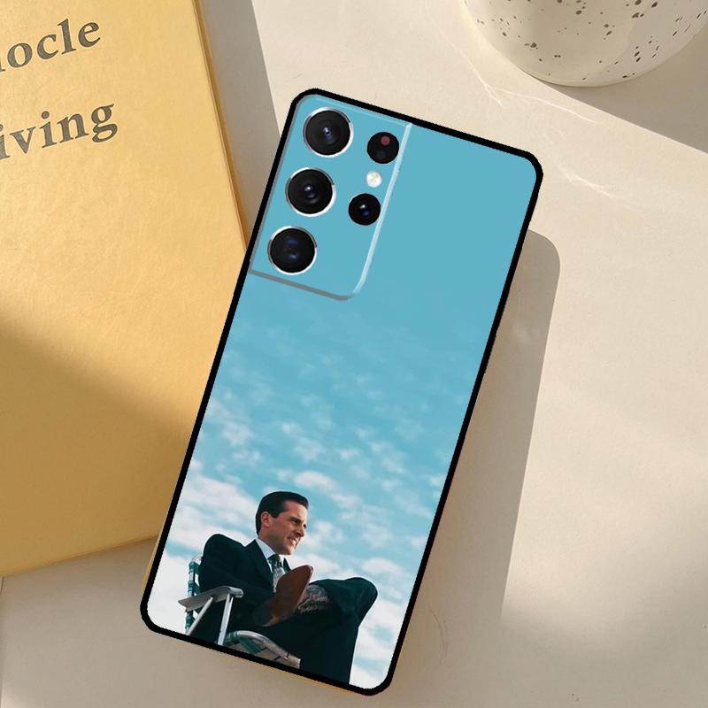 The Office Michael Scott Phone Case For Samsung Galaxy S23 S20 S21 S22 S24 S25 Ultra S9 S10 Plus S25 FE Cover Shell