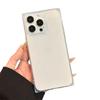 Высокопрозрачный ТПУ Подходит для чехла для мобильного телефона Apple 16 Защитный чехол для iPhone 15 Квадратный чехол с прямыми углами 13 Защита от падений