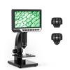 Biomicroscope, Dual Lens 7 "IPS HD1080P Digital Microscope