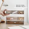 Ruisya Desktop Storage Case, Customizable Drawers, Letter Case, Stylish Storage Box, A5 Size, Cosmetics, Stationery, Desk Storage, Document Case,