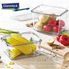 Glasslock Large Tempered Glass Refrigerator Storage Box