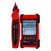 TOOLTOP ET616 Handheld Portable Cable Tester with LCD Display Analogs Digital Search POE Test Cable