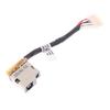 Laptop Dc Power Jack Harness Cable Socket Plug Charging Port Cable Replacements For Hp 430 440 450 455 470 G4 G5 G6 G7