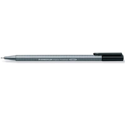 Staedtler Линер TriPlus (0.3mm) Одноместный цвет: Черный, упаковка 10 штук (334-9)