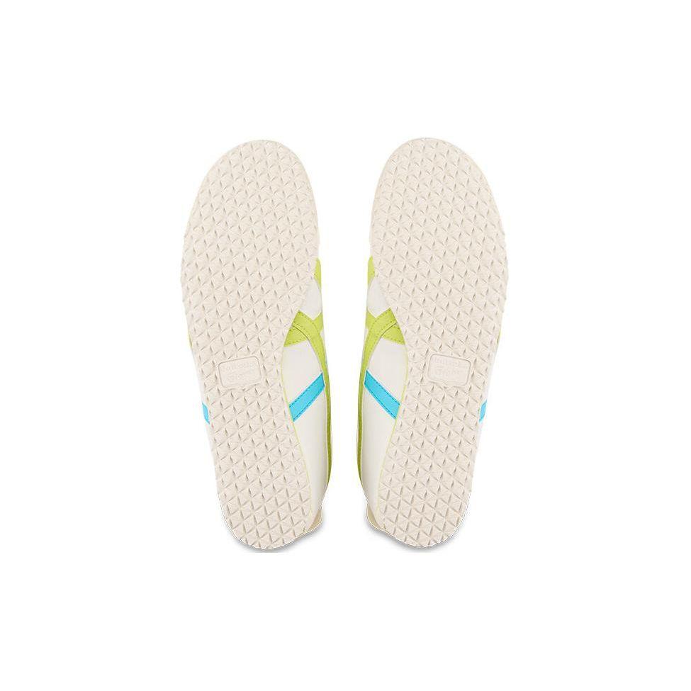 ONITSUKA TIGER Кроссовки Mexico 66 Slip-On Cream Neon Lime Unisex 1183A360-124