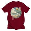 Totoro Studio Ghibli Spirited Away Fashion High Quality T Shirt Designer Streetwear Men Tee Streetwear Male Clothes