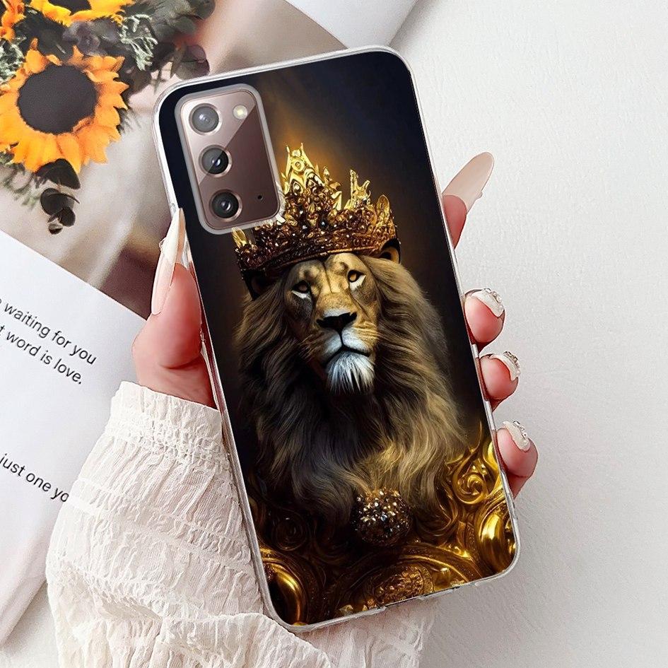 For Samsung Galaxy Note 20 Case Note20 Ultra 5G Cover SM-N981B SM-N986B Shockproof Bumper Cartoon Phone Case Note 20 Ultra Pouch