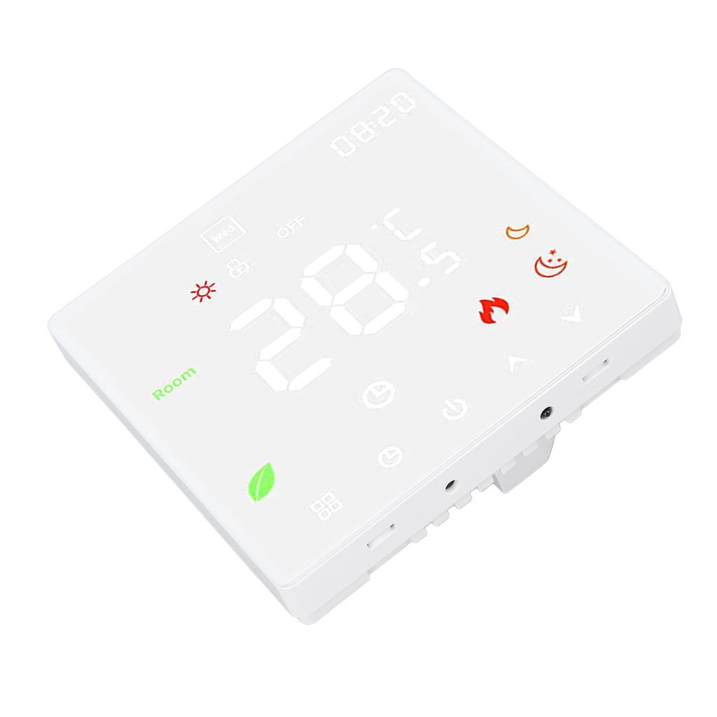 Smart Thermostat Touch Screen Programmable Floor Heating Thermostat for Gas Boiler Water Heater