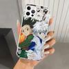 Чехол для телефона Hunter HXH Аниме для Iphone 17 Air 16 15 Plus 14 13 Mini 12 11 Pro Max 16E 7 8 SE 2020 Мягкий Funda Печатный Корпус 17 Air