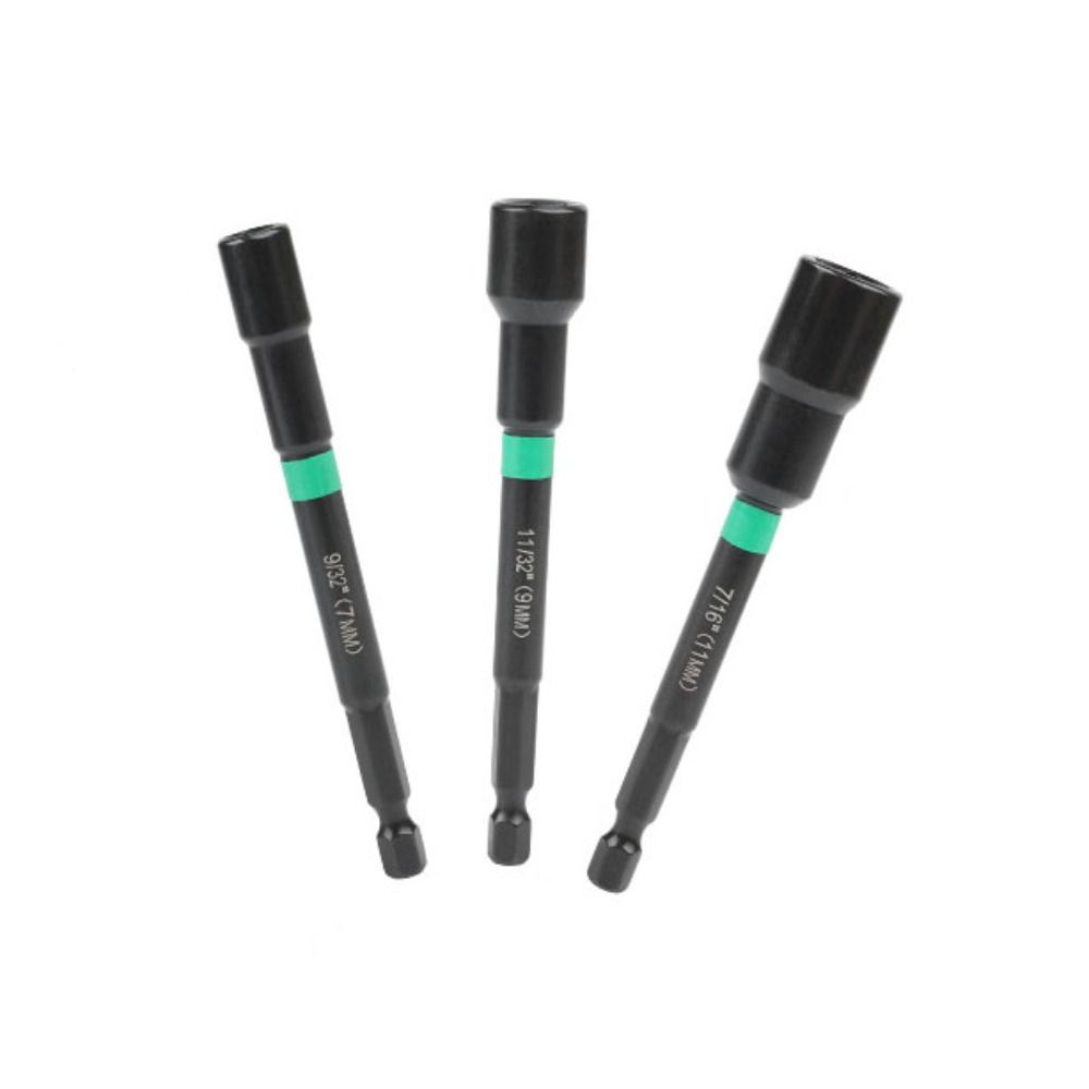 5 мм-14 мм шестигранная втулка для магнитного сверла удлинитель прочный ударный торцевой ключ