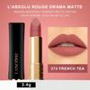 LANCÔME Матовая помада L'Absolu Rouge Drama - Полный пигмент и комфорт