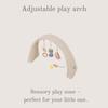 Adjustable Toy Arch With Sounds Grey