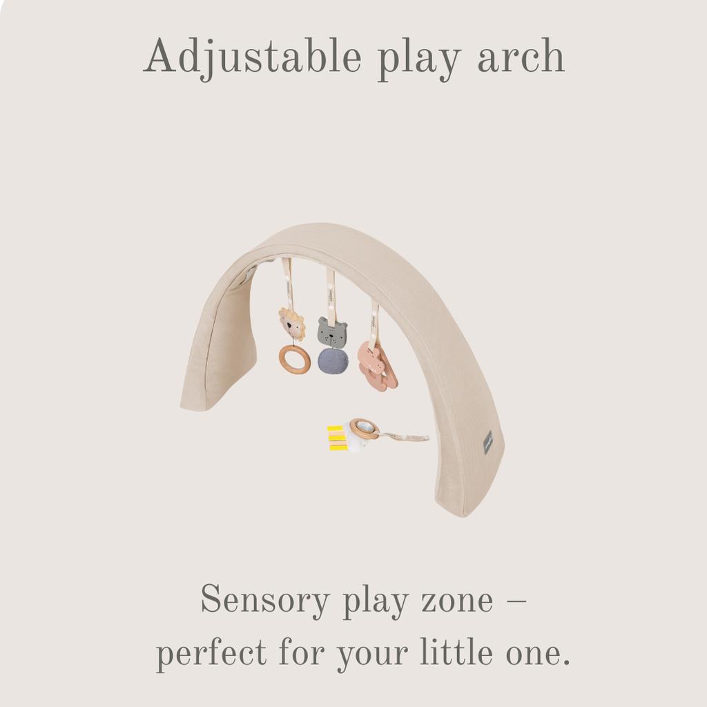 Adjustable Toy Arch With Sounds Grey