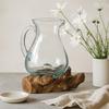 Molten Glass Water Jug On Driftwood 0.6L