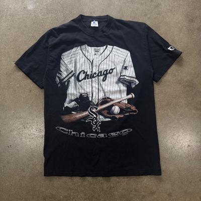 90s Chicago White Sox T-Shirt Size M