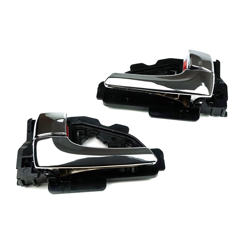 For Hyundai IX35 Tucson MK2 EDP1106 Car Inner Interior Door Handle Opener Chrome Plated Left Right Set 82610-2S010 82620-2S010