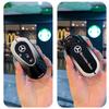 SFX1  Car Remote Key Case Cover Shell For Mercedes Benz C S Class W223 W206 Maybach S400 S450 S500 Protector Fob Bag Accessories