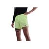 Dri-Fit Stride Мягкие Удобные Простые Модные Спортивные Шорты на Шнуровке Мужские Шорты Желто-Зеленые DM4756-701