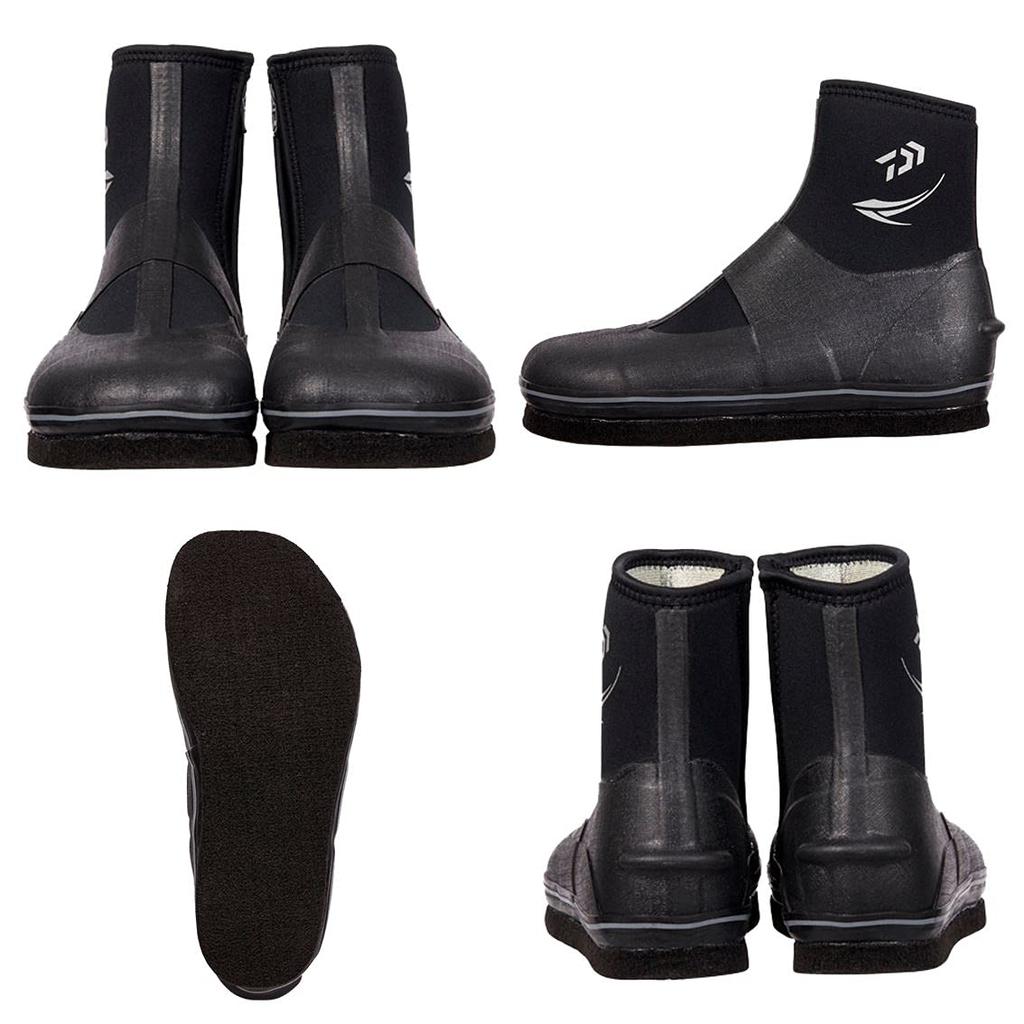 Daiwa Tabi черный DT-2201VR (закругленный кончик, средний)