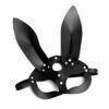 Women Sexy Rabbit Ears Mask Cute Bunny Long Ears Face Mask Halloween Masquerade Party Cosplay