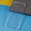 Для Honor 90 Pro Прозрачный чехол с усиленными углами Гибкий чехол из ТПУ для сотового телефона