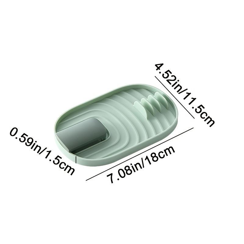 1 шт., складной кухонный слив, простой практичный держатель для крышки кастрюли, разные цвета