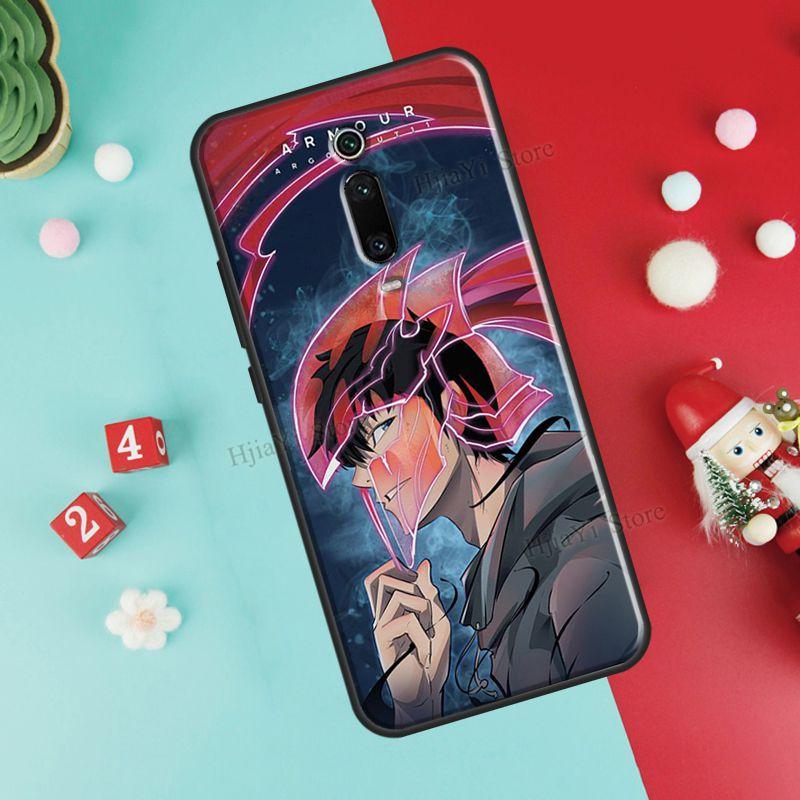 Sung jin woo Solo выравнивающий чехол для POCO X3 Pro GT F3 M3 M4 X4 Pro, чехол для Xiaomi Mi 11T 12 Pro X Mi 11 Lite