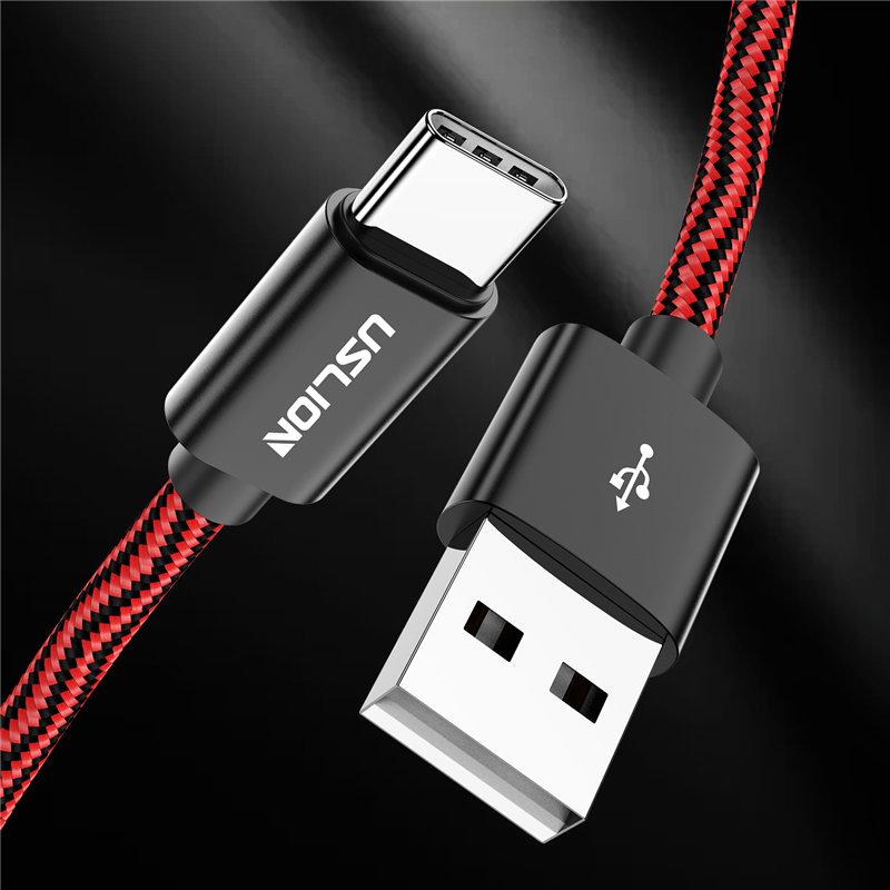 USB-кабель типа C для Xiaomi, быстрая зарядка, USB-кабель типа C, кабель для передачи данных, зарядное устройство для телефона, кабель для Samsung S9