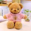 Stuffed Toy Teddy Bear Animal Doll Toy Teddy Bear Pillow Fluffy Cute Stuffed Animal Hugging Pillow Funny Stuffed Toy Room 40cm Decoration Birthday