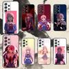 Чехол для телефона M-Mirai N-Nikki Гасай Юно Аниме Для Samsung S25,S24,S21,S22,S23,S30,Ultra,S20,Plus,Fe,Note,10,9,5G Черный Чехол