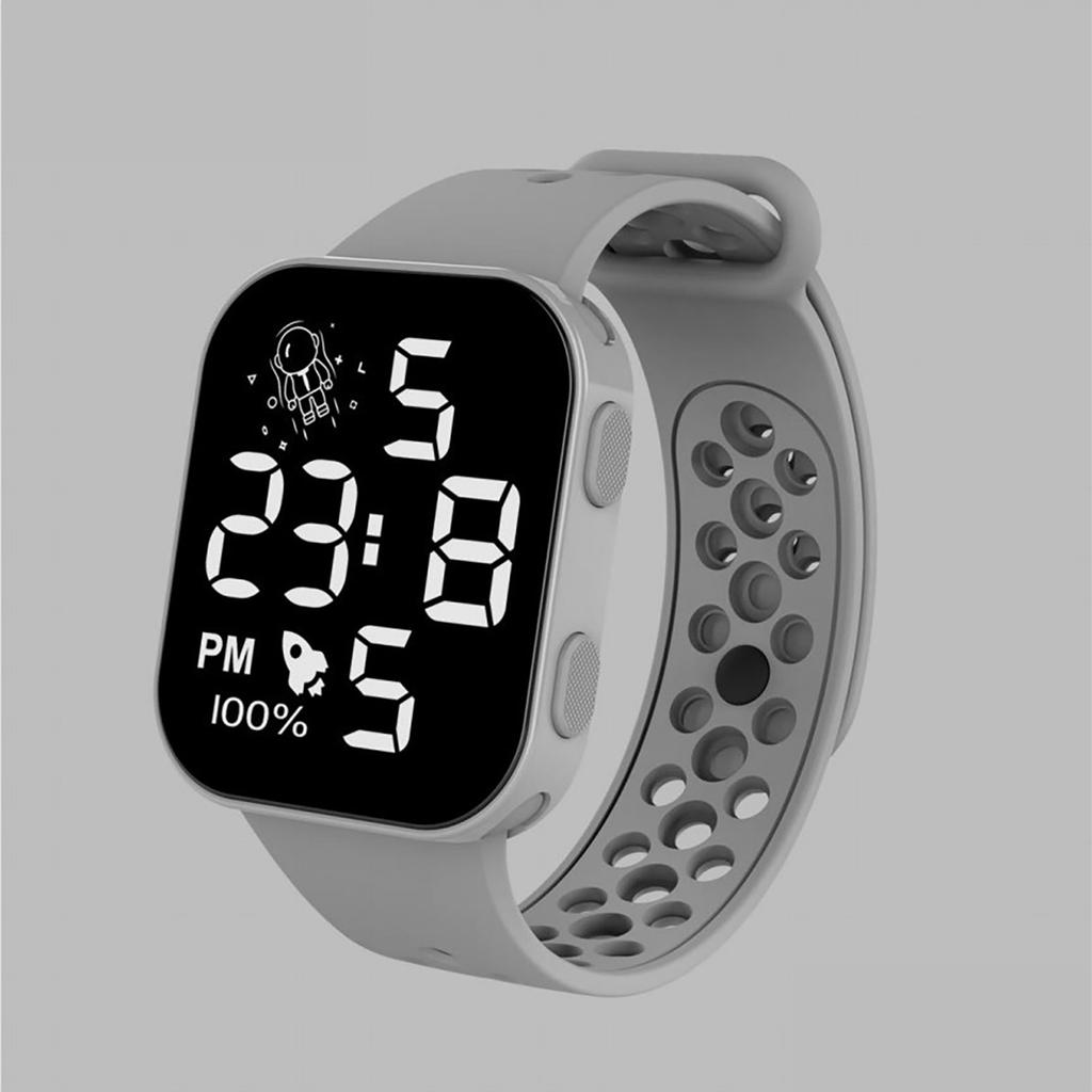 Детские спортивные часы, подходящие для уличных электронных часов студентов, отображающих время