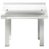 Chimney Cap Silver 40 x 40 x 37.5 cm Stainless Steel