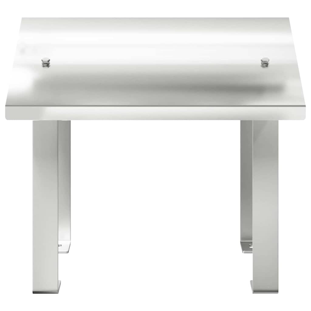 Chimney Cap Silver 40 x 40 x 37.5 cm Stainless Steel