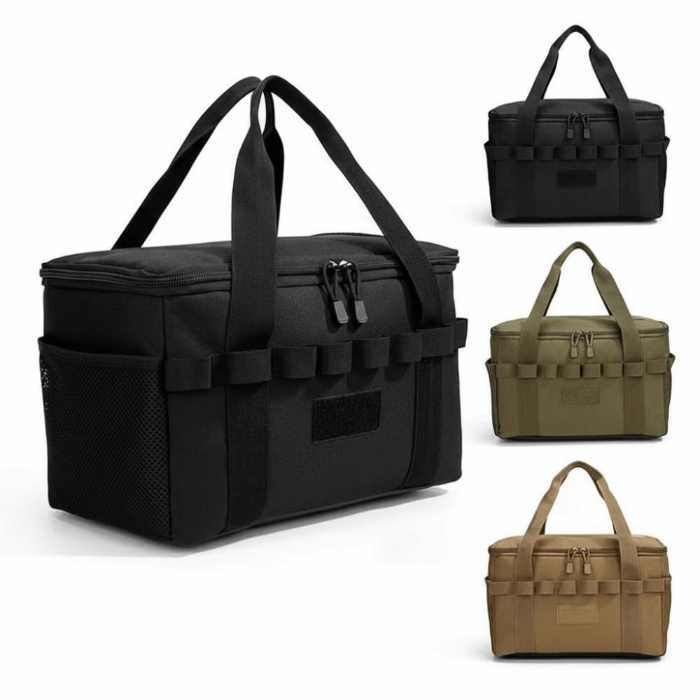 Insulated Insulated Lunch Bag Portable Camping Tote Bag Durable Picnic Storage Bag Hiking