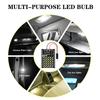 1/4sets 31mm 36mm 39mm 41mm with T10 Ba9s C5W Socket  Festoon LED Bulbs For Car Dome LIght Auto Car Interior Reading Lights 12v