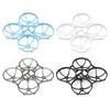 80-миллиметровая рама для квадрокоптера Microed Replacement Frame для 75Pro II, рама с защитой из полипропилена для использования в качестве запасной части Готова
