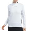 Golf Long Sleeve Mock Neck Shirt 2 [New Balance] (Stretchy/Heat Retention) / Women's / 012-4267505 030_White [L]