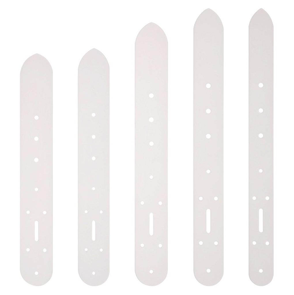 Прозрачные акриловые шаблоны для пробивки отверстий в ремне, шаблоны для позиционирования отверстий в кожаном ремне, размеры 25 мм 30 мм 35 мм 38 мм 40 мм на выбор