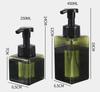 Square Foaming Bottle for Shower Gel, Hand Soap, Conditioner, and Cosmetics.