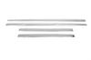 Door Molding OmsaLine (4 Pcs, Stainless Steel) for Mitsubishi Eclipse Cross