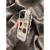 Чехол для мобильного телефона Apple 17 Mok Dot Coffee Женский Милый для IPhoneXSMax Мультяшный 7 Матовый 16ProMax