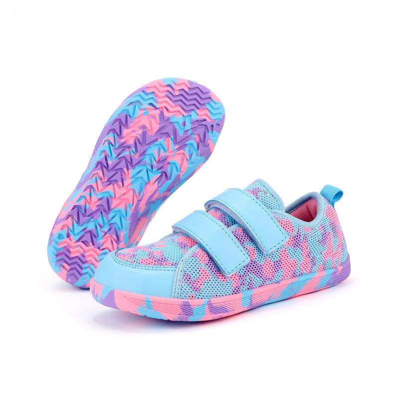 Classmate Casual Shoes Children's Leisure Sports Non-slip Breathable Wide Palm Shoes Rope Skipping Dance Shoes Walking Shoes