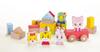 Happinet Shimajiro Play Learn Step-Up Building Blocks (Ages 1.5+)
