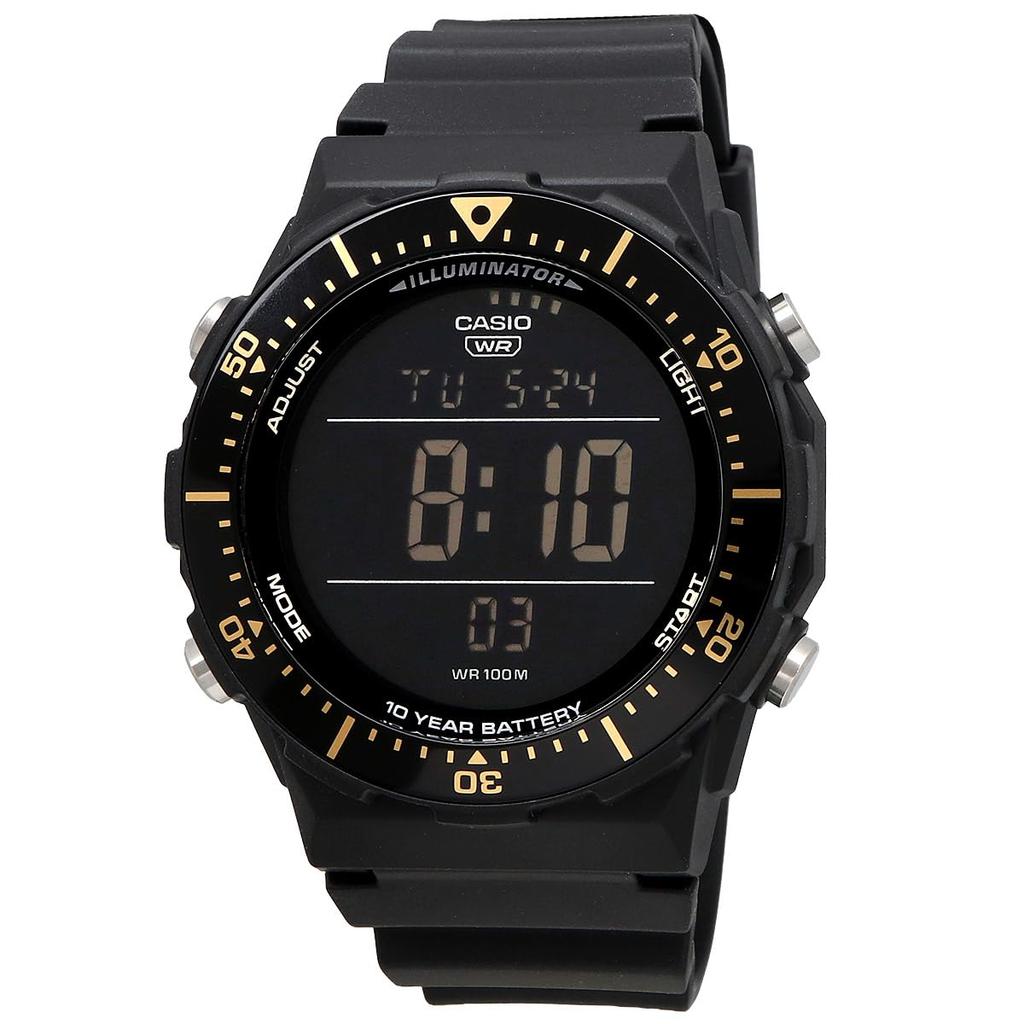 [Casio] CASIO Standard Digital Men's Watch AE-1700H-1BV Black Inverted LCD Overseas Model [Used]
