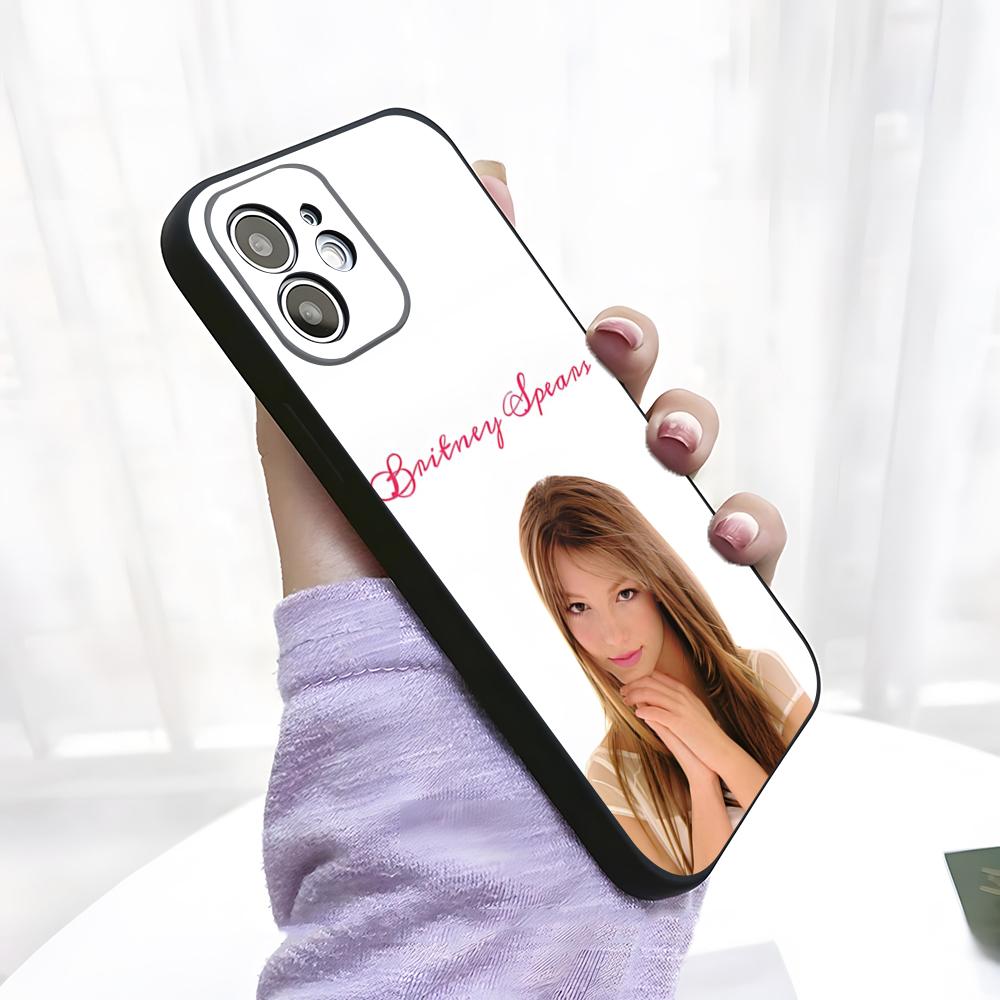 Чехол для телефона Britney Spears для iPhone 17 Pro Max 15 Pro 16 14 Plus 12 13 Mini 11 Pro Ударопрочный Мягкий чехол