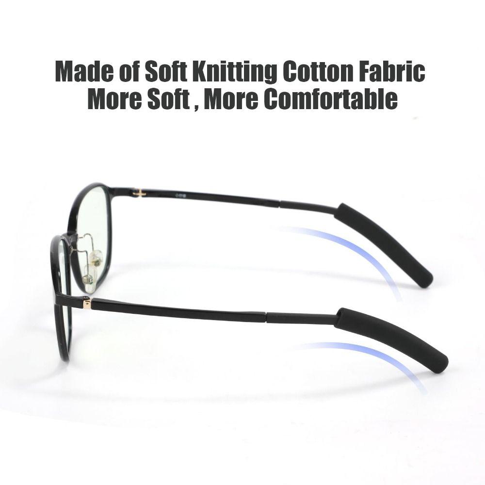 Фиксированные Противоскользящие Заушники для Очков Аксессуары для Очков Эластичный Чехол для Очков