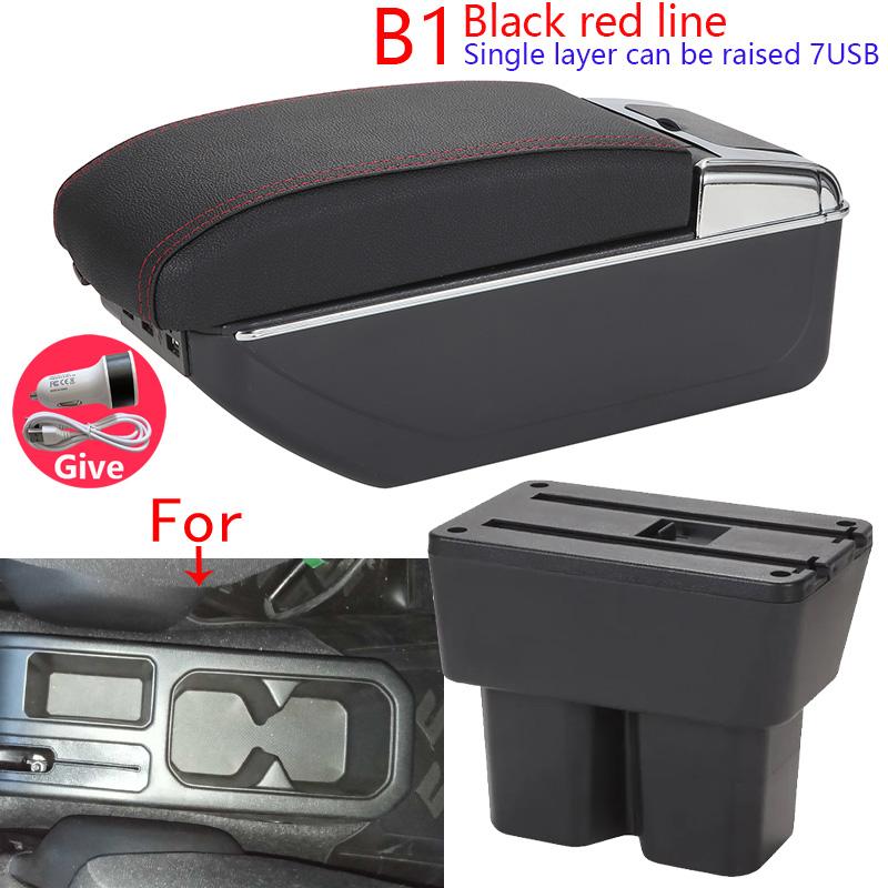 Подлокотник для Suzuki Jimny Для Jimny JB74 Автомобильный подлокотник Ящик 2018-2025 Детали для модернизации Ящик для хранения Детали интерьера Автомобильные аксессуары