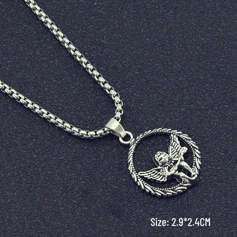 Модное ожерелье унисекс: Подвеска из сплава в виде животного на цепочке для свитера