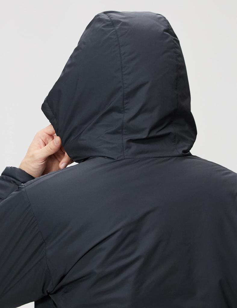 Soccer Wear PRO Filled Half Coat Water Repellent P2ME2570 Black XL [Mizuno]