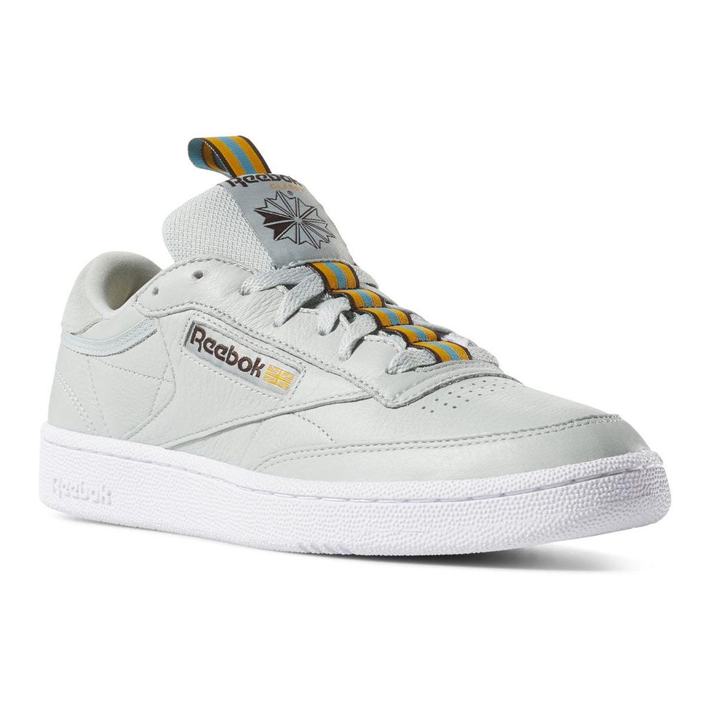 Reebok Club C 85 Унисекс Серый CN6864